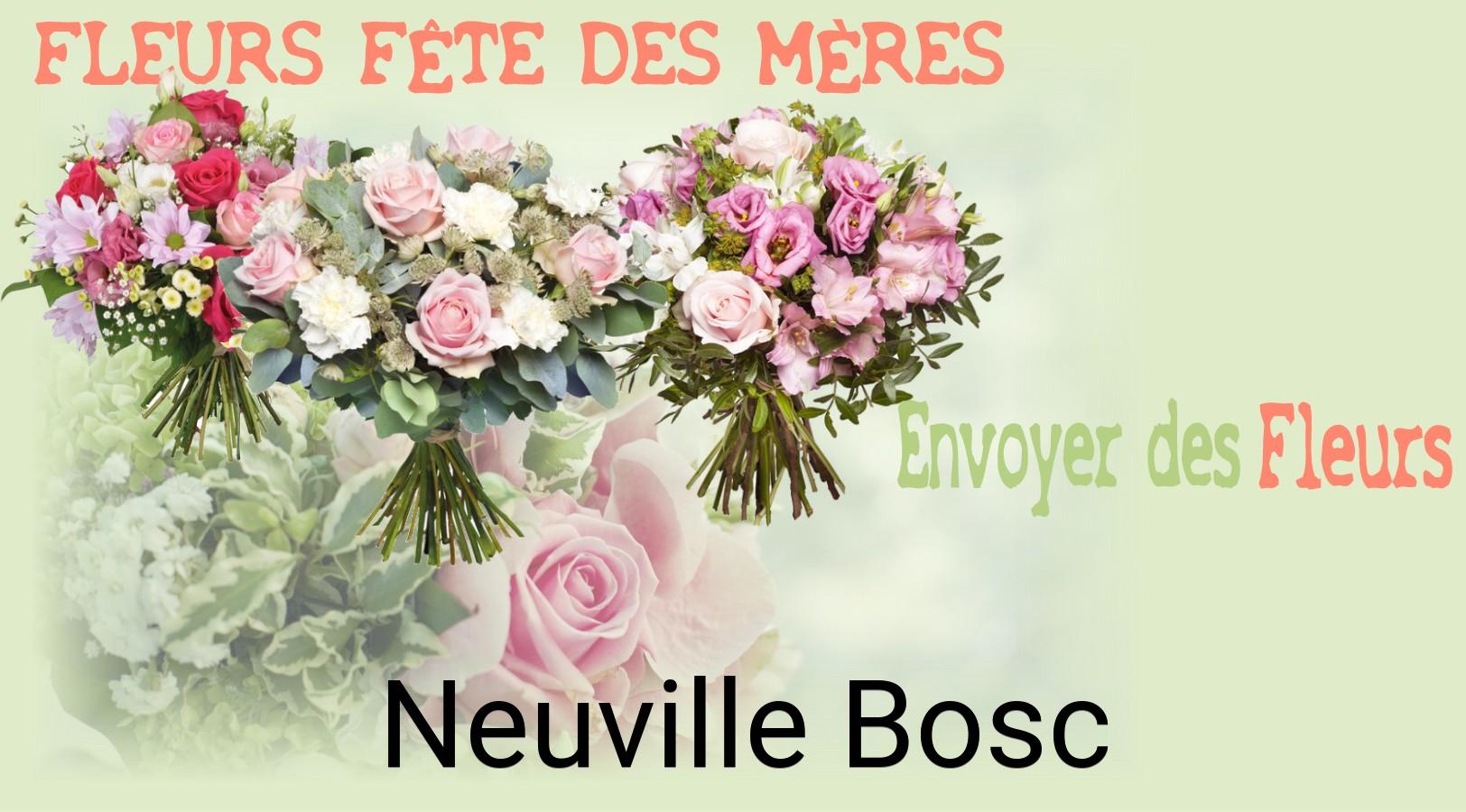 Bouquet de Fête des Mères livré à Neuville-Bosc